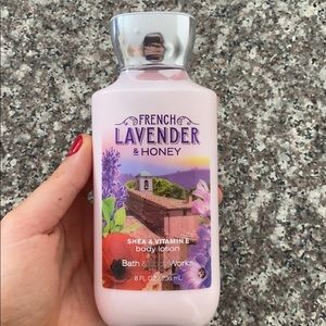 Bath and Body Works lotion
